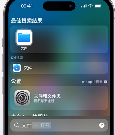 西城apple维修中心分享iPhone文件应用中存储和找到下载文件 