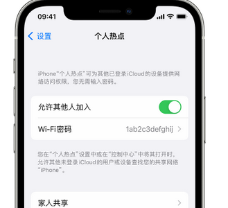 西城apple服务站点分享iPhone上个人热点丢失了怎么办 