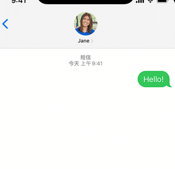 西城apple维修iPhone上无法正常发送iMessage信息