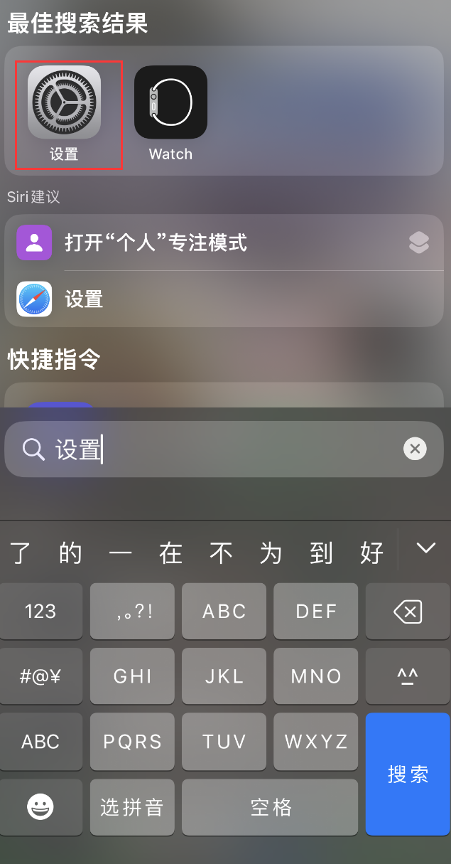 西城苹果手机维修分享：iPhone 找不到“设置”或“App Store”怎么办？ 