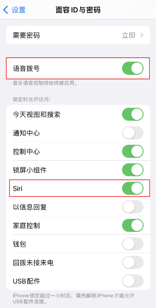 西城苹果维修网点分享不解锁 iPhone 的情况下通过 Siri 拨打电话的方法 