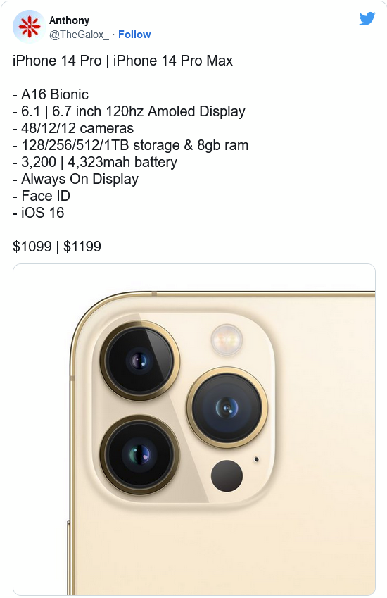 西城苹果14维修分享iPhone 14全系涨价 