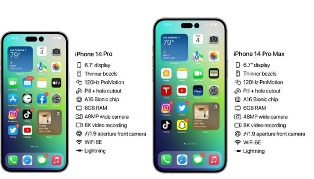 西城苹果14维修分享iPhone 14系列配置怎么样 