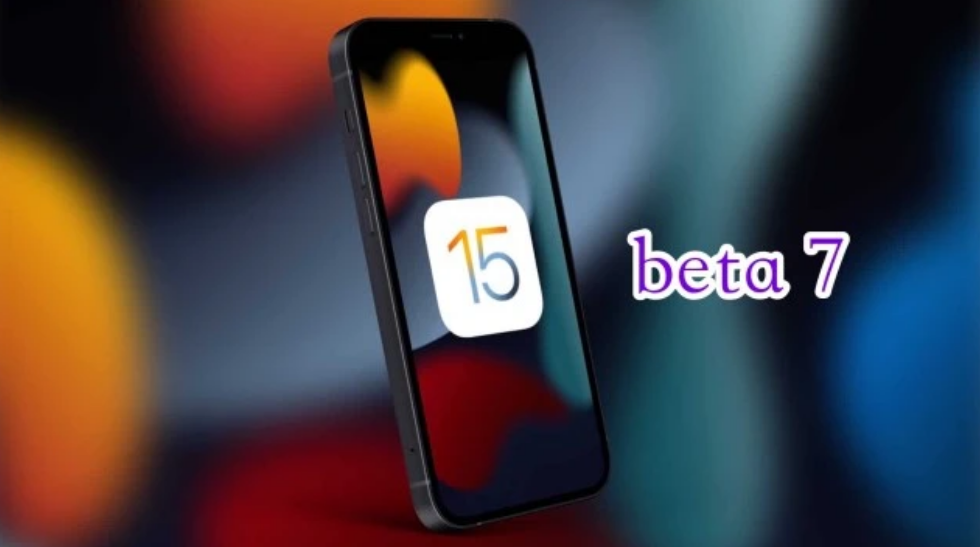 西城苹果手机维修分享iOS15 Beta7修复了哪些内容 