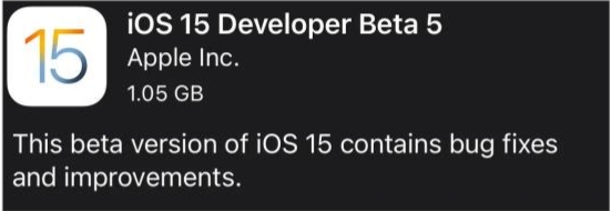 西城苹果手机维修分享如何升级到iOS15.0 beta5 