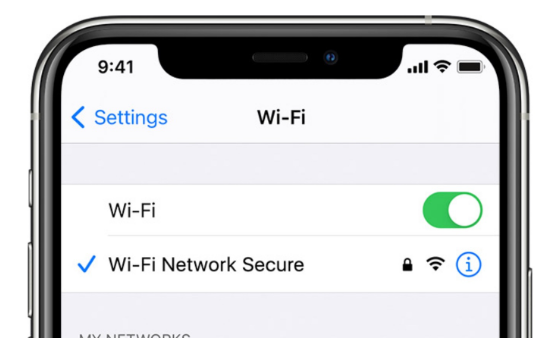 西城苹果手机维修分享iPhone遇Wi-Fi漏洞怎么办 