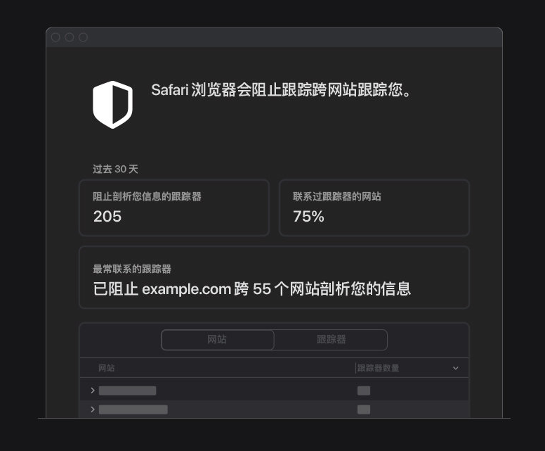西城苹果手机维修分享如何在 Safari 浏览器中查看和打开隐私报告 