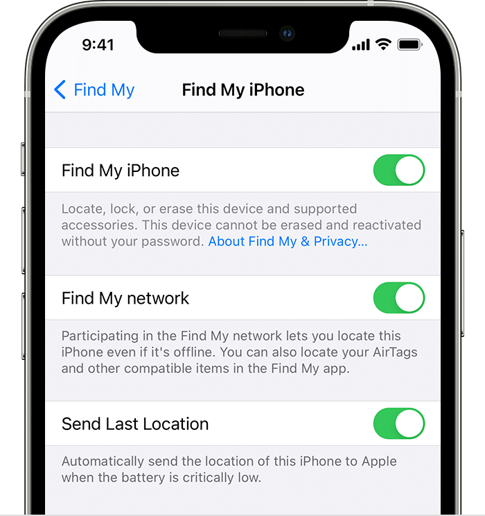 西城苹果手机维修分享使用 iPhone 的内建安全性和隐私保护 