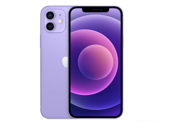 西城苹果手机维修分享现阶段要不要入手紫色版iPhone12 