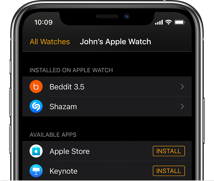 西城苹果手机维修分享如何在 Apple Watch 上下载应用 