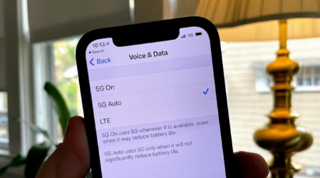 西城苹果手机维修分享iPhone 12如何打开或关闭5G网络 