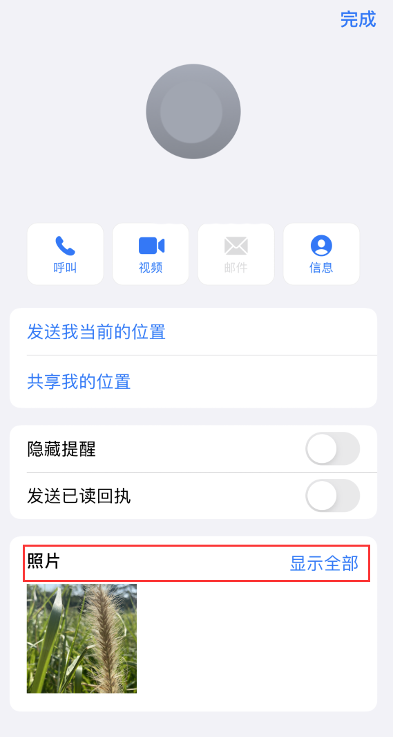 西城苹果手机维修分享如何快速查找 iMessage 信息中的图片等附件 