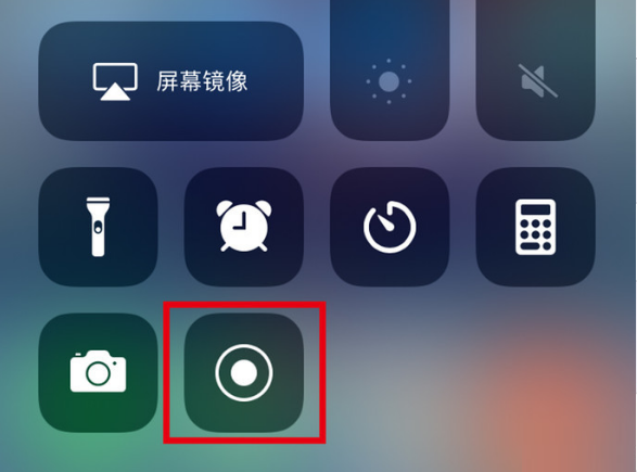 西城苹果手机维修分享iPhone12录屏方法教程 
